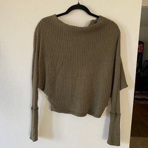 Free people sweater.